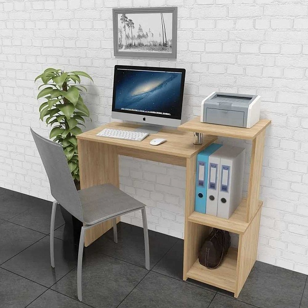 Компьютерный стол Woodville Джаз-30 440397 изображение 8 Компьютерный стол Woodville Джаз-30 440397 Фото № 8