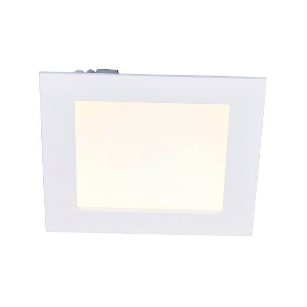 Встраиваемый светодиодный светильник Arte Lamp Riflessione A7416PL-1WH Фото № 2