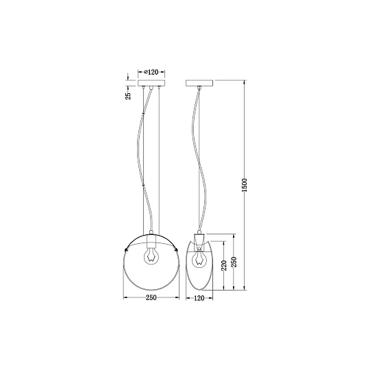 Подвесной светильник Vele Luce Dialma VL5183P11 изображение 4 Подвесной светильник Vele Luce Dialma VL5183P11 Фото № 4