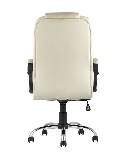 Кресло руководителя TopChairs Atlant бежевое D-430 beige изображение 3 Кресло руководителя TopChairs Atlant бежевое D-430 beige Фото № 3
