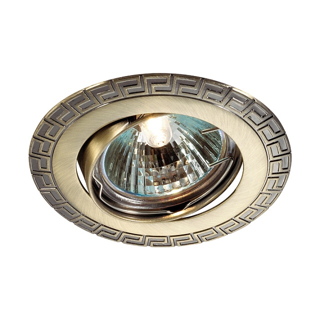 Встраиваемый светильник Novotech Spot Coil 369615 Фото № 1