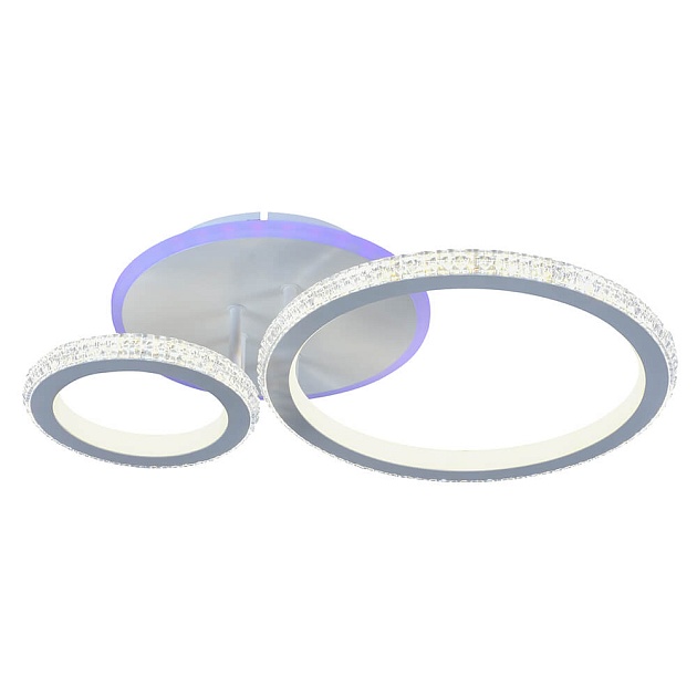 Потолочная светодиодная люстра Profit Light 8017/2 WHT изображение 3 Потолочная светодиодная люстра Profit Light 8017/2 WHT Фото № 3