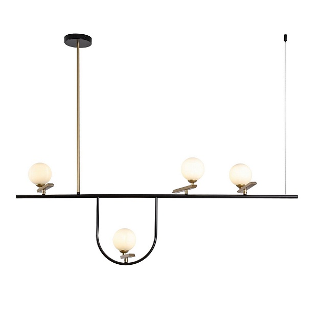 Подвесная люстра F-Promo Pouli 4109-4P изображение 1 Подвесная люстра F-Promo Pouli 4109-4P Фото № 1