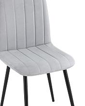 Кухонный стул Stool Group Easy велюр светло-серый fb-easy-neo-24 1