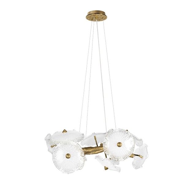 Подвесная люстра Loft IT Bloom 10352/650 AB изображение 1 Подвесная люстра Loft IT Bloom 10352/650 AB Фото № 1