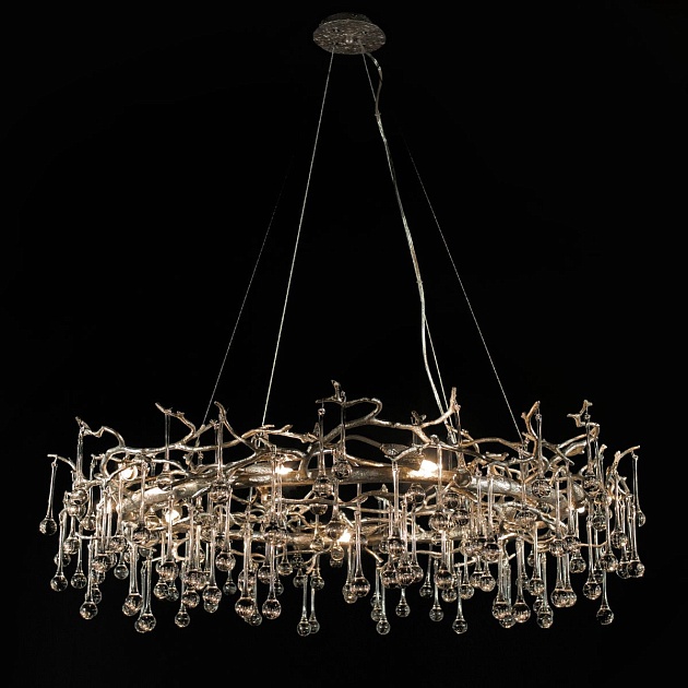 Подвесная люстра Loft IT Bijout 10068/1000 SG изображение 9 Подвесная люстра Loft IT Bijout 10068/1000 SG Фото № 9