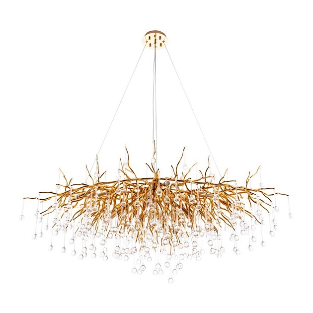 Подвесная люстра Divinare Salice 3132/01 SP-13 Фото № 1