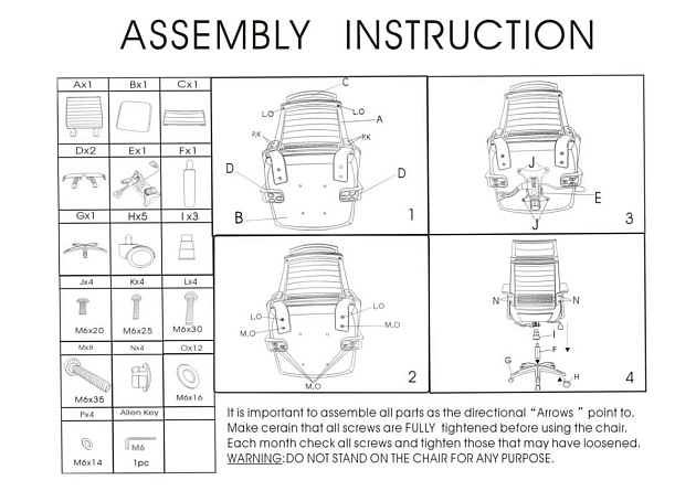 Кресло руководителя Woodville Sindy 1943 Фото № 2