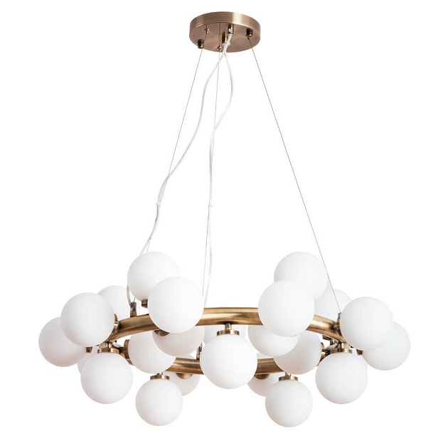 Подвесная люстра Arte Lamp Bolla-Piccolo A3988SP-25AB Фото № 1