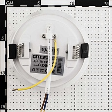 Встраиваемый светодиодный светильник Citilux Дельта CLD6008W 3