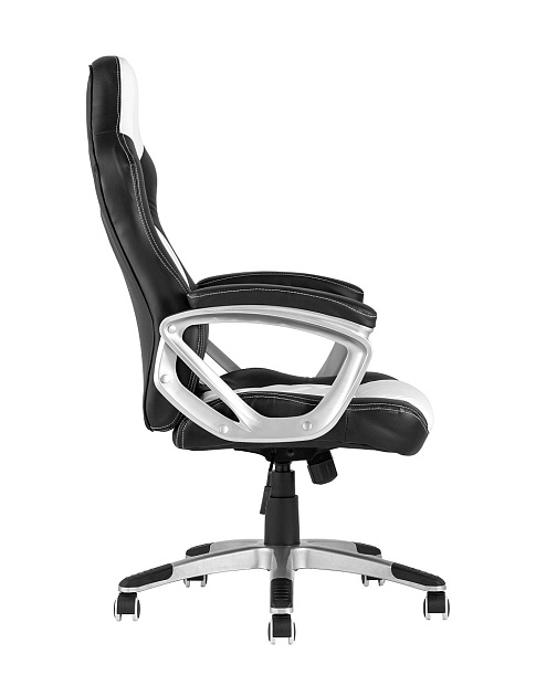 Игровое кресло TopChairs Continental белое SA-2027 white Фото № 3