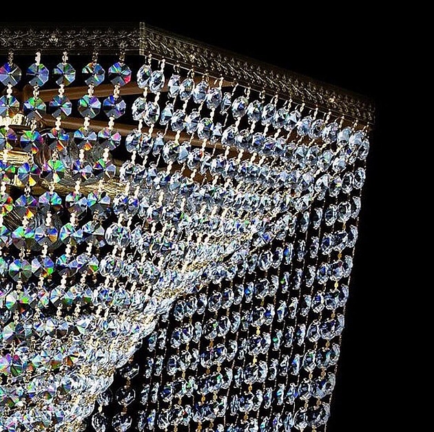 Подвесная люстра Artglass Carlisle CE изображение 3 Подвесная люстра Artglass Carlisle CE Фото № 3