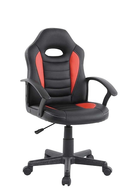 Игровое кресло AksHome Race красный, экокожа 62967 изображение 3 Игровое кресло AksHome Race красный, экокожа 62967 Фото № 3