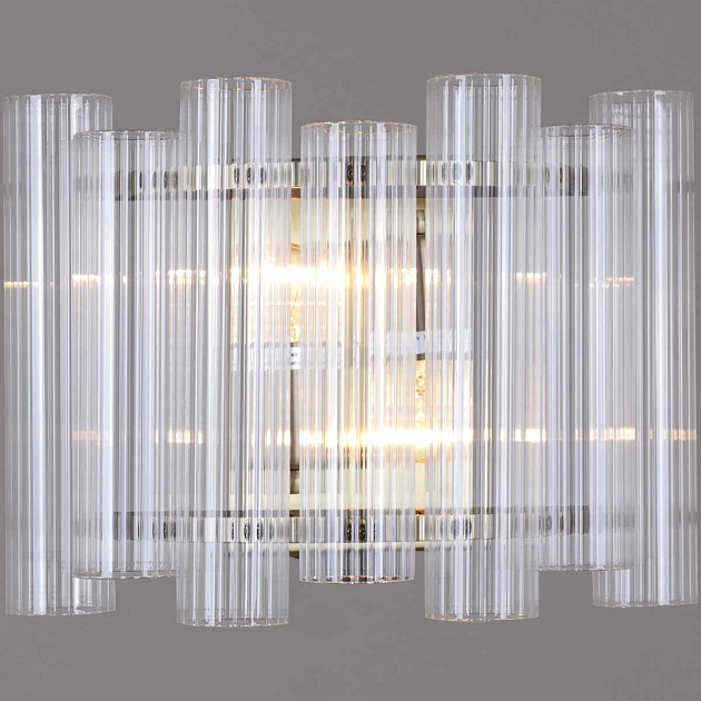 Бра Illumico IL0686-2WSQ-24 AB LYRA изображение 1 Бра Illumico IL0686-2WSQ-24 AB LYRA Фото № 1