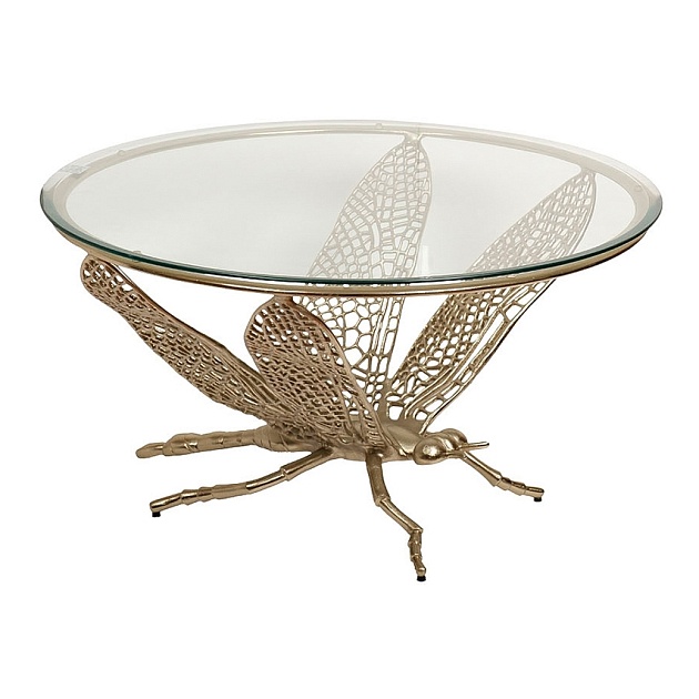 Журнальный стол Garda Decor Стрекоза 69-1018296 изображение 1 Журнальный стол Garda Decor Стрекоза 69-1018296 Фото № 1