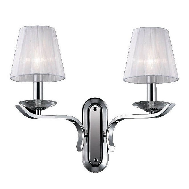 Бра Ideal Lux Pegaso AP2 Bianco 059211 изображение 1 Бра Ideal Lux Pegaso AP2 Bianco 059211 Фото № 1