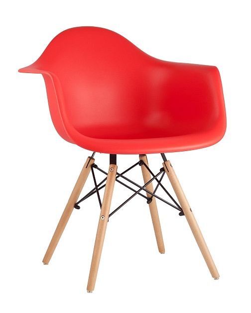 Стул Stool Group EAMES W красный DC-20070801 RED Фото № 2