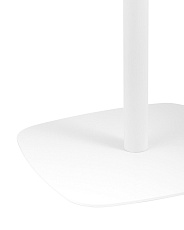 Барный стол Stool Group Form 60*60 светлое дерево/белый УТ000036019 4