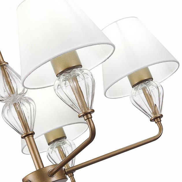 Подвесная люстра Evoluce Dalida SLE107423-05 изображение 2 Подвесная люстра Evoluce Dalida SLE107423-05 Фото № 2