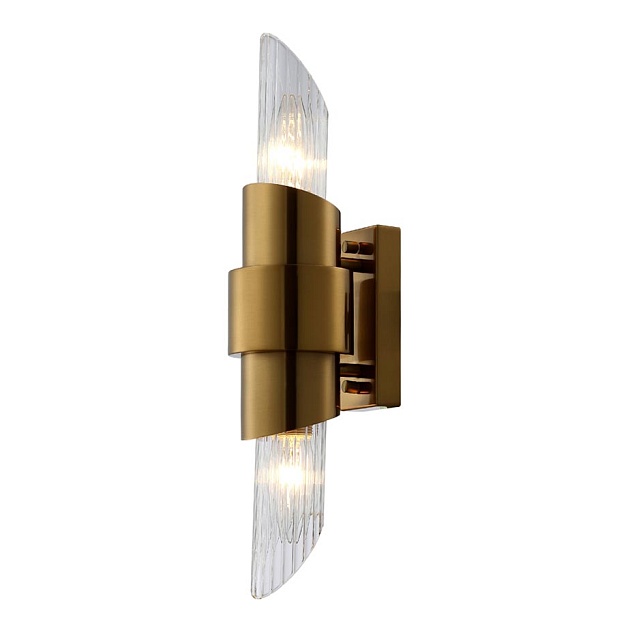 Бра Crystal Lux Justo AP2 Brass изображение 1 Бра Crystal Lux Justo AP2 Brass Фото № 1