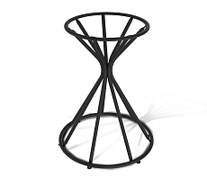 Обеденная группа Sheffilton SHT-DS186 бетон светлый/угольно-серый/черный муар 5905556501 5