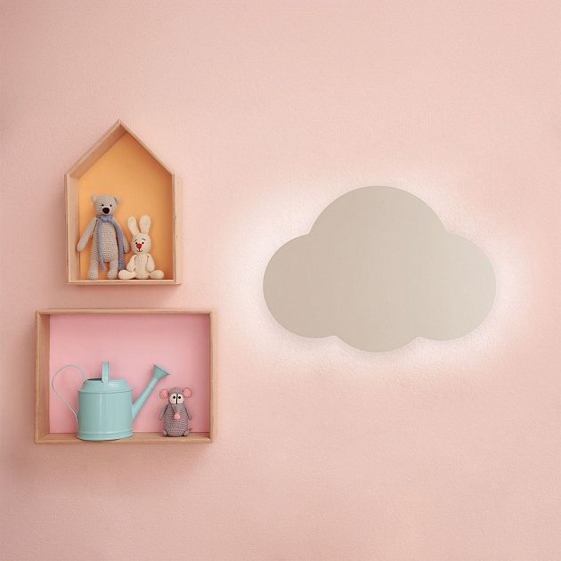 Настенный светильник TK Lighting 5886 Cloud изображение 3 Настенный светильник TK Lighting 5886 Cloud Фото № 3
