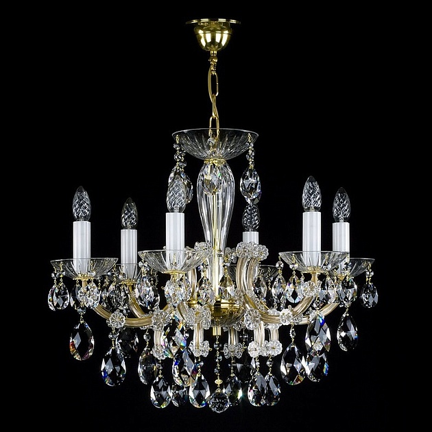 Подвесная люстра Artglass Maria Terezia 21 Vachtle CE изображение 1 Подвесная люстра Artglass Maria Terezia 21 Vachtle CE Фото № 1