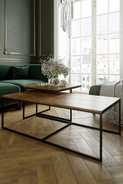 Журнальный стол Мебелик Эклектик квадро 005015 изображение 9 Журнальный стол Мебелик Эклектик квадро 005015 Фото № 9