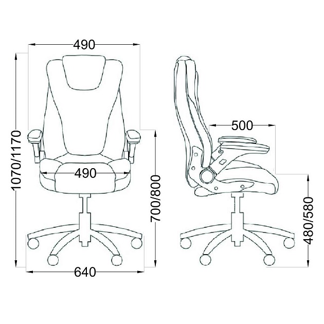 Кресло руководителя AksHome Galio бежевый, велюр 86373 изображение 2 Кресло руководителя AksHome Galio бежевый, велюр 86373 Фото № 2