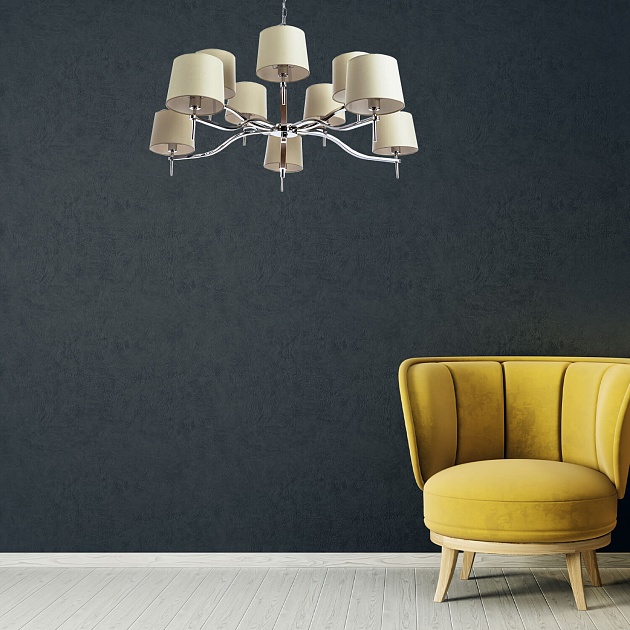 Подвесная люстра Divinare 1341/02 LM-10 Фото № 8