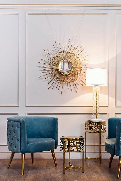 Журнальный стол Garda Decor 13RXFS5080L-Gold Фото № 5