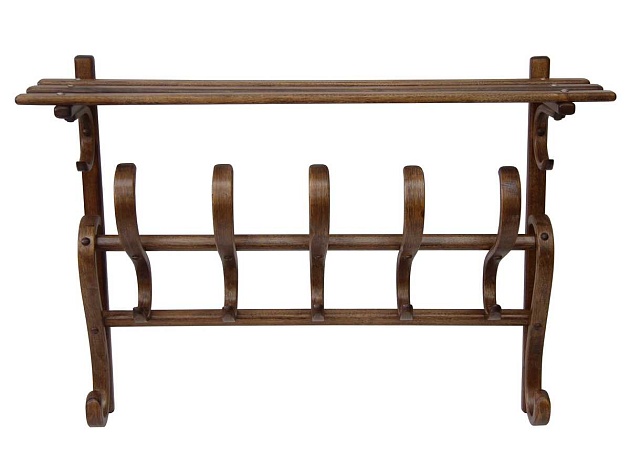 Настенная вешалка Мебелик В 7Н 001673 Фото № 6