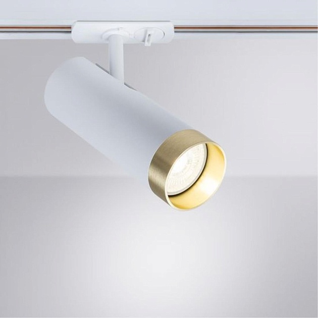 Трековый светильник Arte Lamp Topic A2356PL-1WH Фото № 3