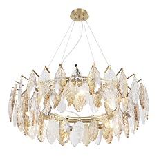 Подвесная люстра Crystal Lux Trevi SP8 Brass 3