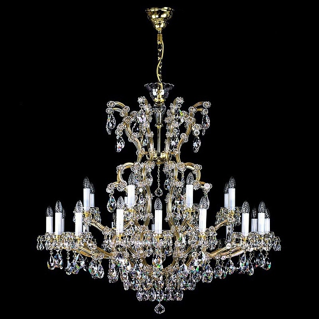 Подвесная люстра Artglass Maria Terezia 7 Vachtle CE Фото № 1