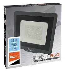 Прожектор светодиодный Jazzway PFL-C3 50W 6500K 5023581A 2