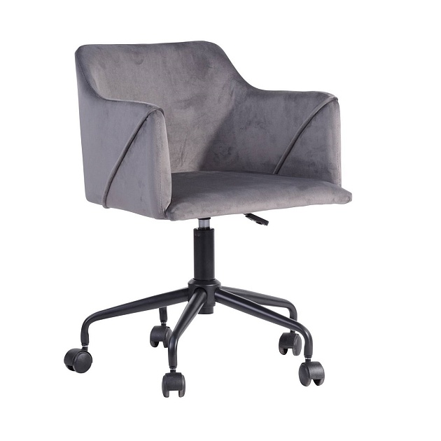 Поворотное кресло Stool Group Jamal серый JAMAL GREY изображение 1 Поворотное кресло Stool Group Jamal серый JAMAL GREY Фото № 1