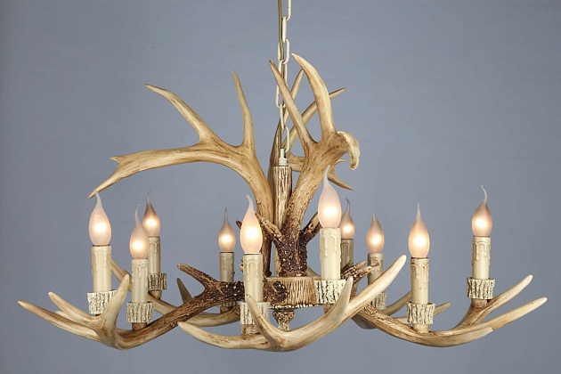 Подвесная люстра Omnilux OML-52003-10 изображение 5 Подвесная люстра Omnilux OML-52003-10 Фото № 5