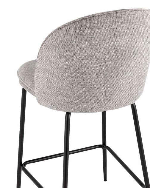 Полубарный стул Stool Group Echo counter chair light grey УТ000038596 Фото № 3