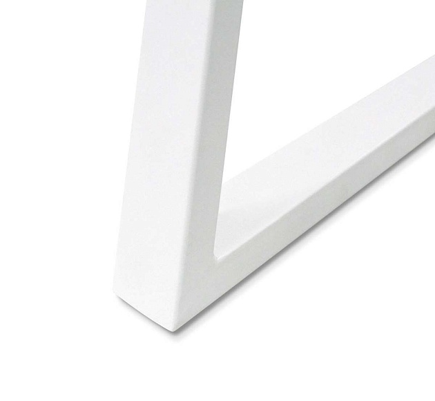 Кухонный стол Sheffilton SHT-T40/130-160 белый глянцевый/белый 5557229201 Фото № 5