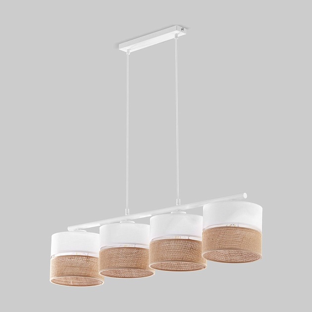 Подвесная люстра TK Lighting 6576 Linobianco изображение 1 Подвесная люстра TK Lighting 6576 Linobianco Фото № 1