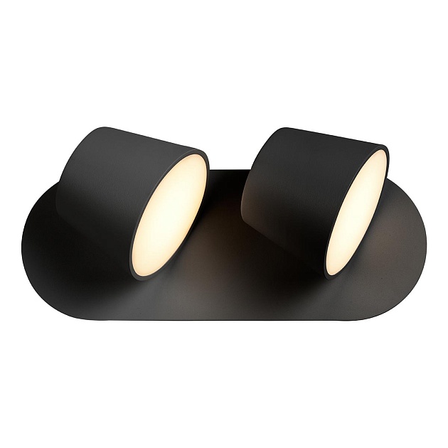 Светодиодный спот iLedex Flexin W1118-2AS BK Фото № 3