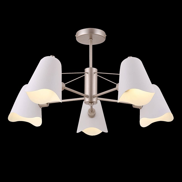 Потолочная люстра Freya Manon FR5037PL-05S изображение 2 Потолочная люстра Freya Manon FR5037PL-05S Фото № 2