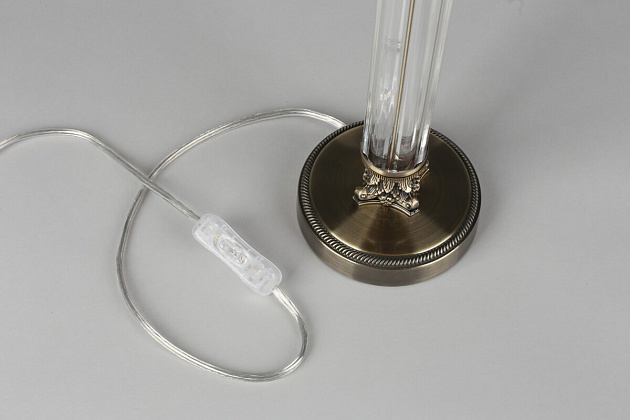 Настольная лампа Omnilux Rivoli OML-64214-01 изображение 6 Настольная лампа Omnilux Rivoli OML-64214-01 Фото № 6