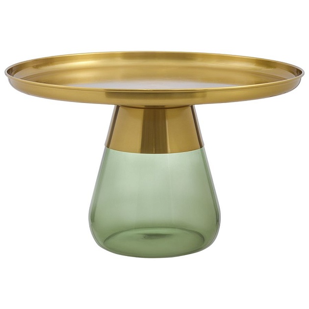 Кофейный стол Bergenson Bjorn Dahl MZTBL_CGLSGRN_70 Фото № 1