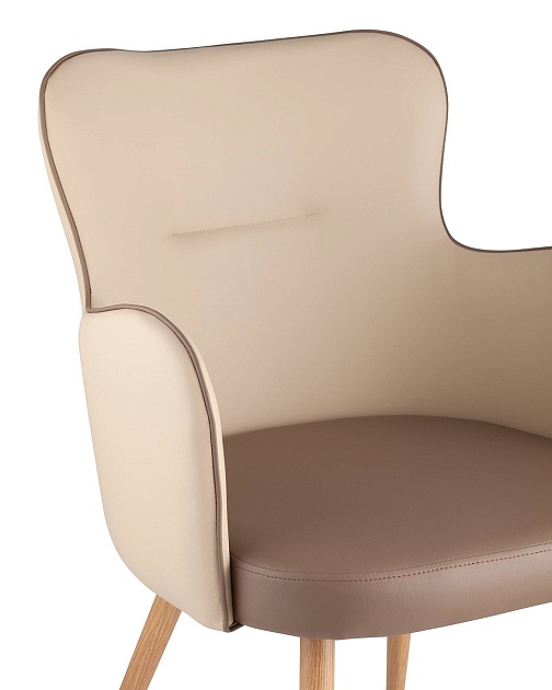 Кухонный стул Stool Group Космос коричневый ПУ GADGETS BROWN изображение 3 Кухонный стул Stool Group Космос коричневый ПУ GADGETS BROWN Фото № 3