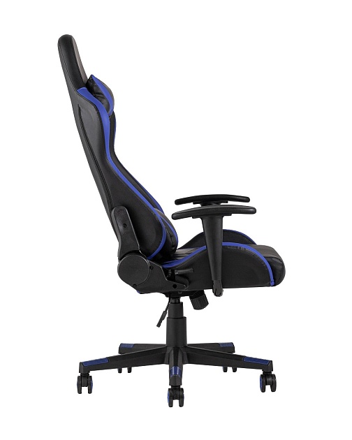 Игровое кресло TopChairs Gallardo синее SA-R-1103 blue Фото № 3