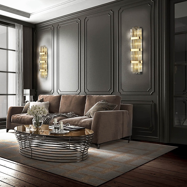 Настенный светильник Odeon Light Hall Empire 4853/4W изображение 7 Настенный светильник Odeon Light Hall Empire 4853/4W Фото № 7