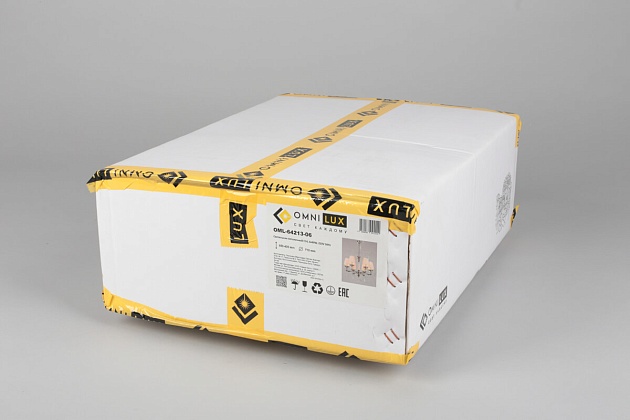 Подвесная люстра Omnilux Rivoli OML-64213-06 Фото № 10