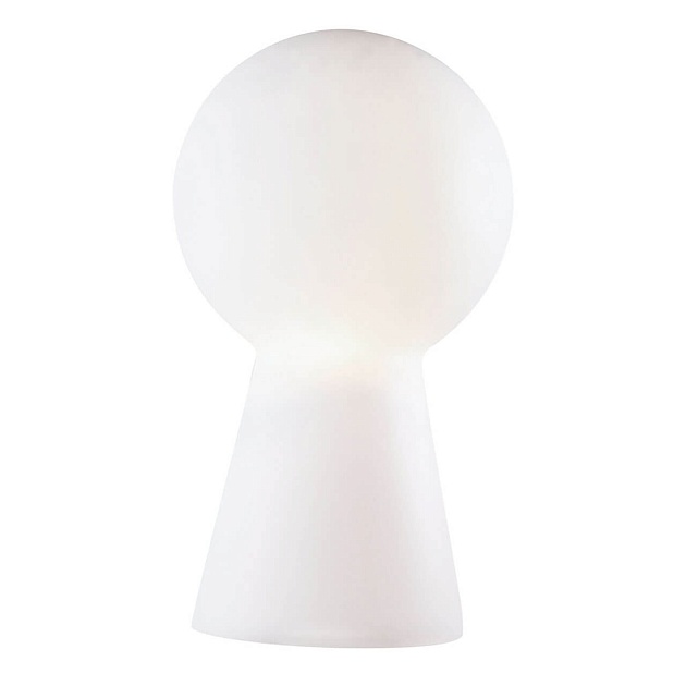 Настольная лампа Ideal Lux Birillo TL1 Medium Bianco 000251 Фото № 1